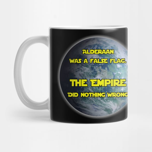 The Empire did nothing wrong by MadmanDesigns